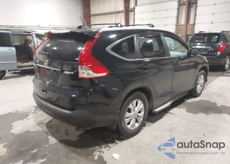 2012 Honda Cr-V Ex-L z USA, uszkodzony, nr VIN 2HKRM4H75CH602632